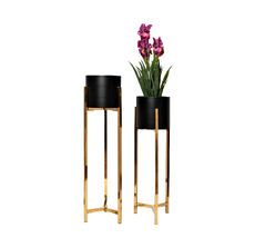 Подставка под цветы (набор из 2 шт) Garda Decor 57EL-FP02