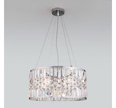 Подвесная люстра Eurosvet с управлением по Wi-Fi Lory a054445_EU