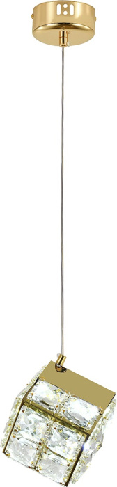 Подвесной светильник LED (12048/1P Gold) Indigo V000135L