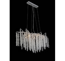 Подвесная люстра хрустальная Aployt APL.848.33.10