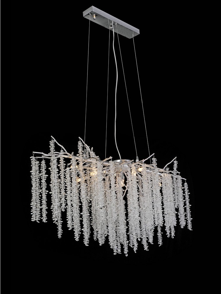 Подвесная люстра хрустальная Aployt APL.848.33.10