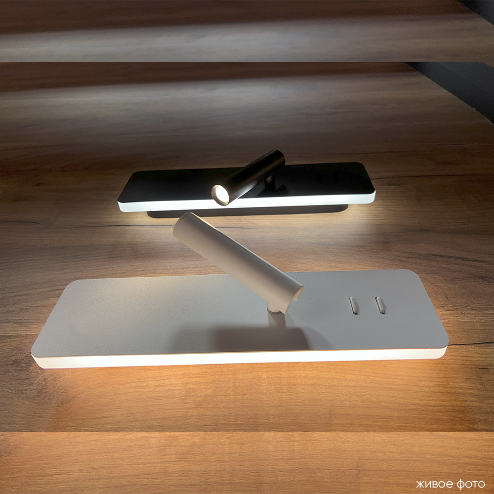 Настенный светильник Crystal Lux VECTOR AP15W LED BL_CR