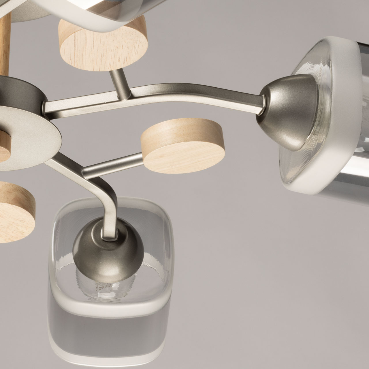 Потолочная люстра De City Тетро 673018805_MW