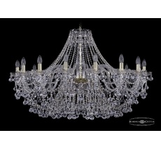 Хрустальная люстра Bohemia Ivele 1409/16/400 G_BI