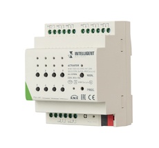 INTELLIGENT ARLIGHT Актуатор KNX-7083-82-DRO-MF-DIN (BUS/230V, 8x10А, KNX Secure) (IARL, IP20 Пластик, 2 года) 039896 Arlight 039896_ARL