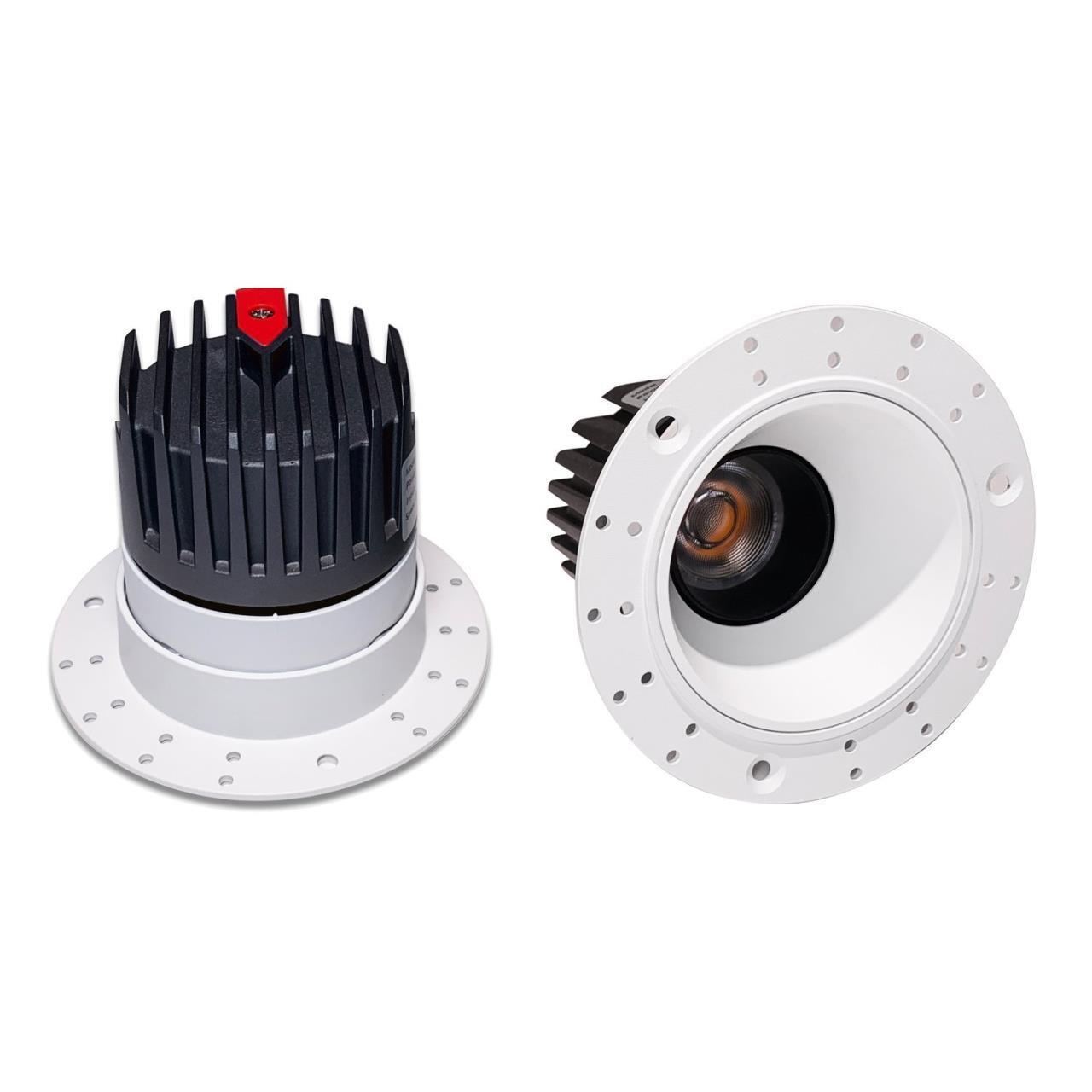 Врезной светильник под штукатурку Favourite Mortise 4425-1C