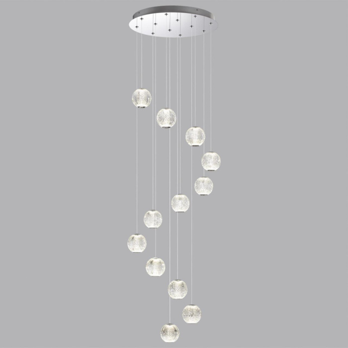 Подвесная люстра Odeon Light CRYSTAL 5007/56L
