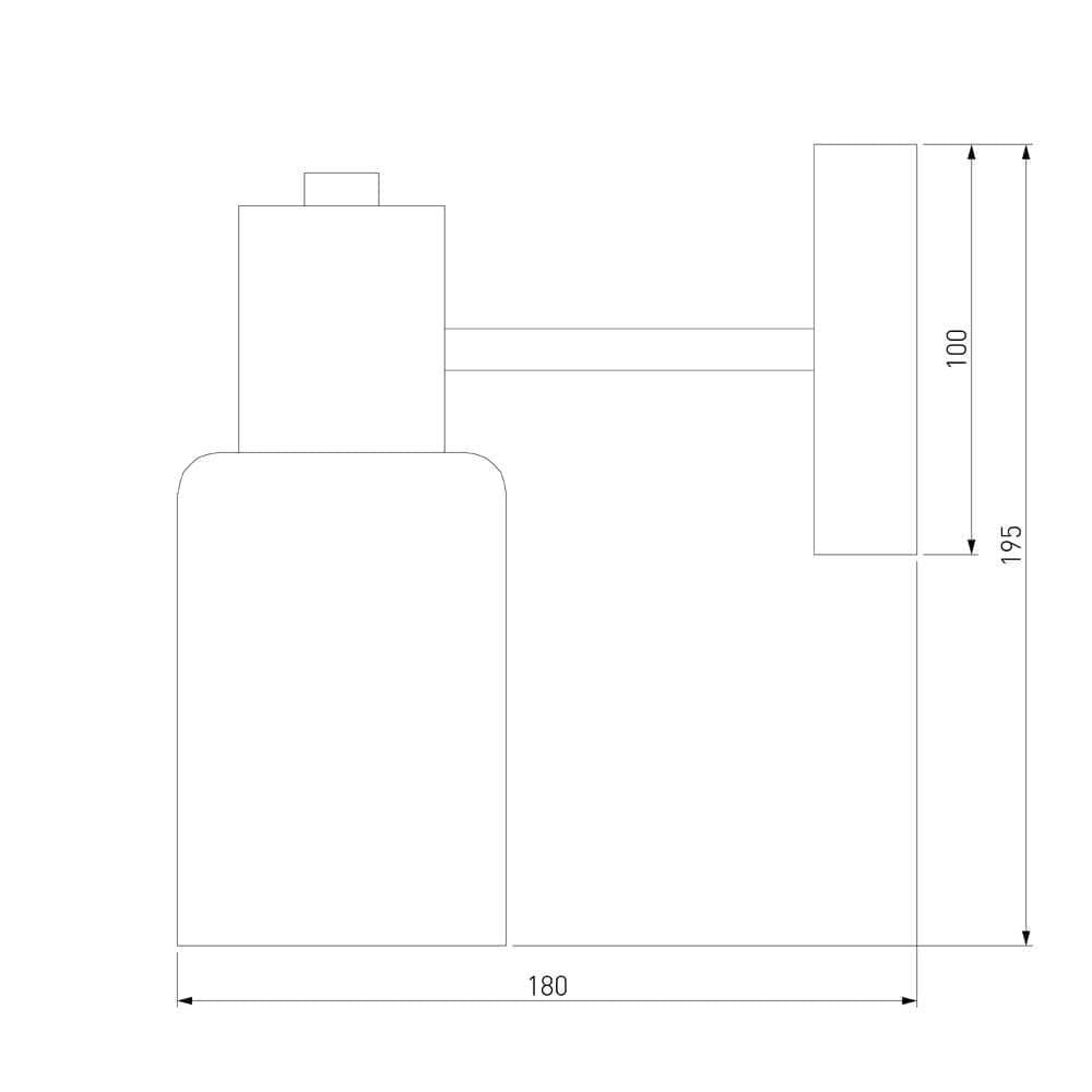 Бра Eurosvet со стеклянным плафоном Vegga a057108_EU