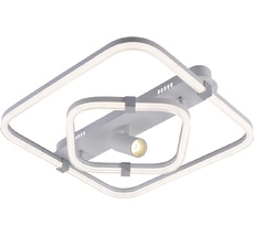 Потолочная люстра (+ночной режим) с пультом со спотом Escada 10280/2LED_ESC