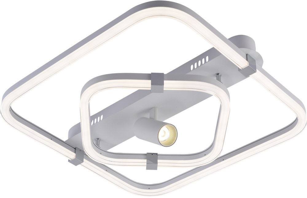 Потолочная люстра (+ночной режим) с пультом со спотом Escada 10280/2LED_ESC