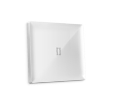 Лицевая панель для 1-клавишных выключателей с подсветкой QUANT Ambrella Volt ALFA AP1020_AMB