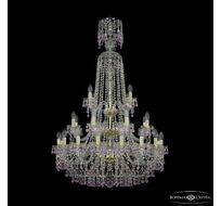 Хрустальная люстра Bohemia Ivele 1410/16+8+4/300/XL-130/3d G V7010_BI
