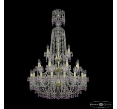 Хрустальная люстра Bohemia Ivele 1410/16+8+4/300/XL-130/3d G V7010_BI