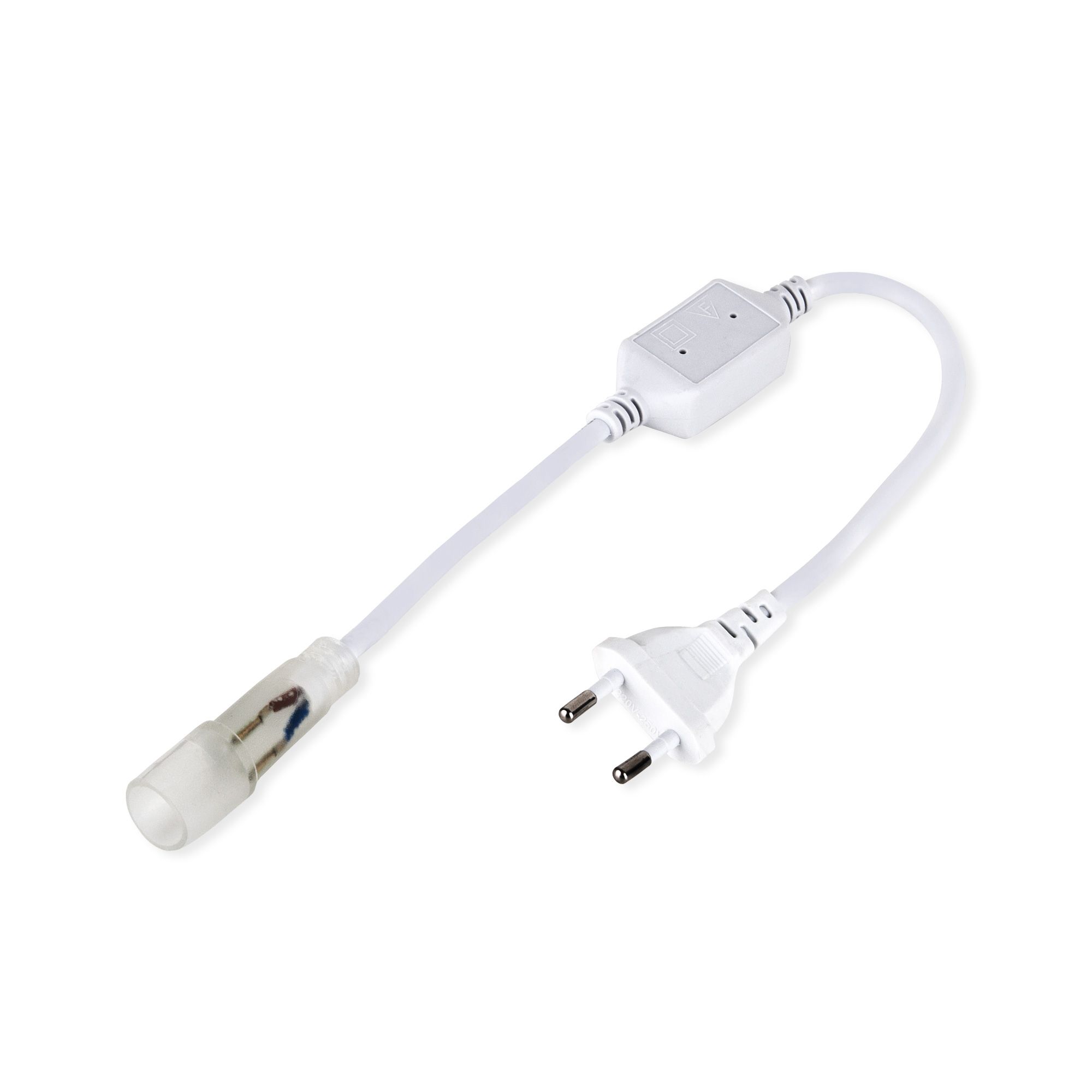 Сетевой шнур для круглого неона 16 мм 220V 2835 SSH- 6 a043628_ES