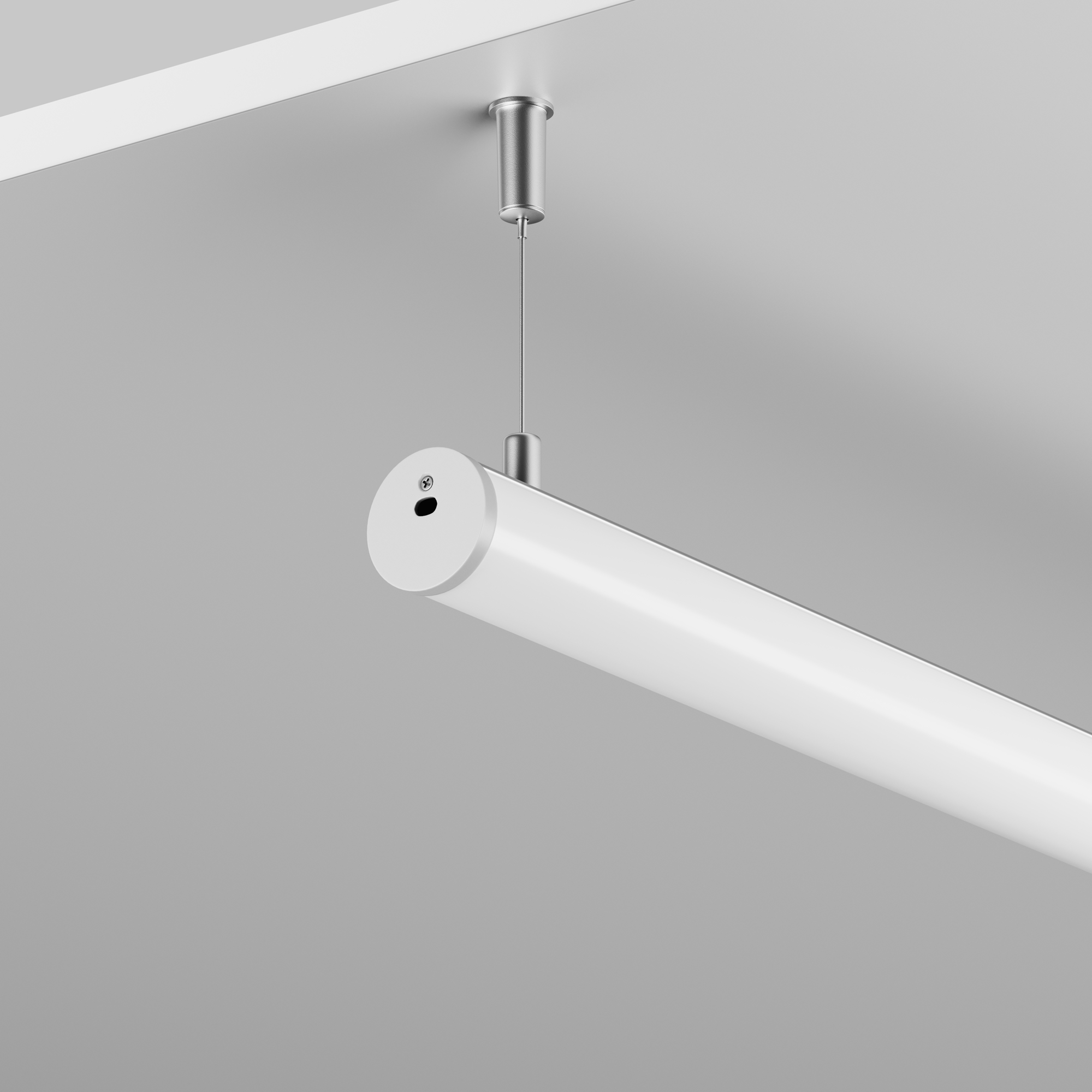 Комплект заглушек (для профиля D30) 2 шт., ALM-D30-EC 642081 Maytoni 642081_MY