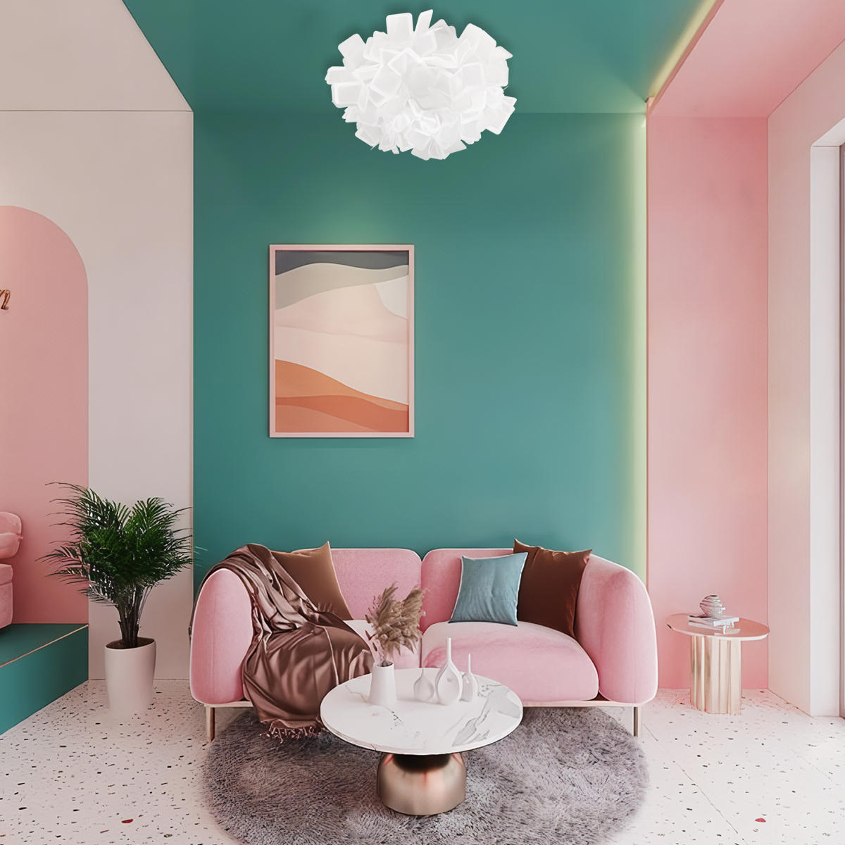 Настенный светильник LOFT IT Clizia 10231/530C White_LF