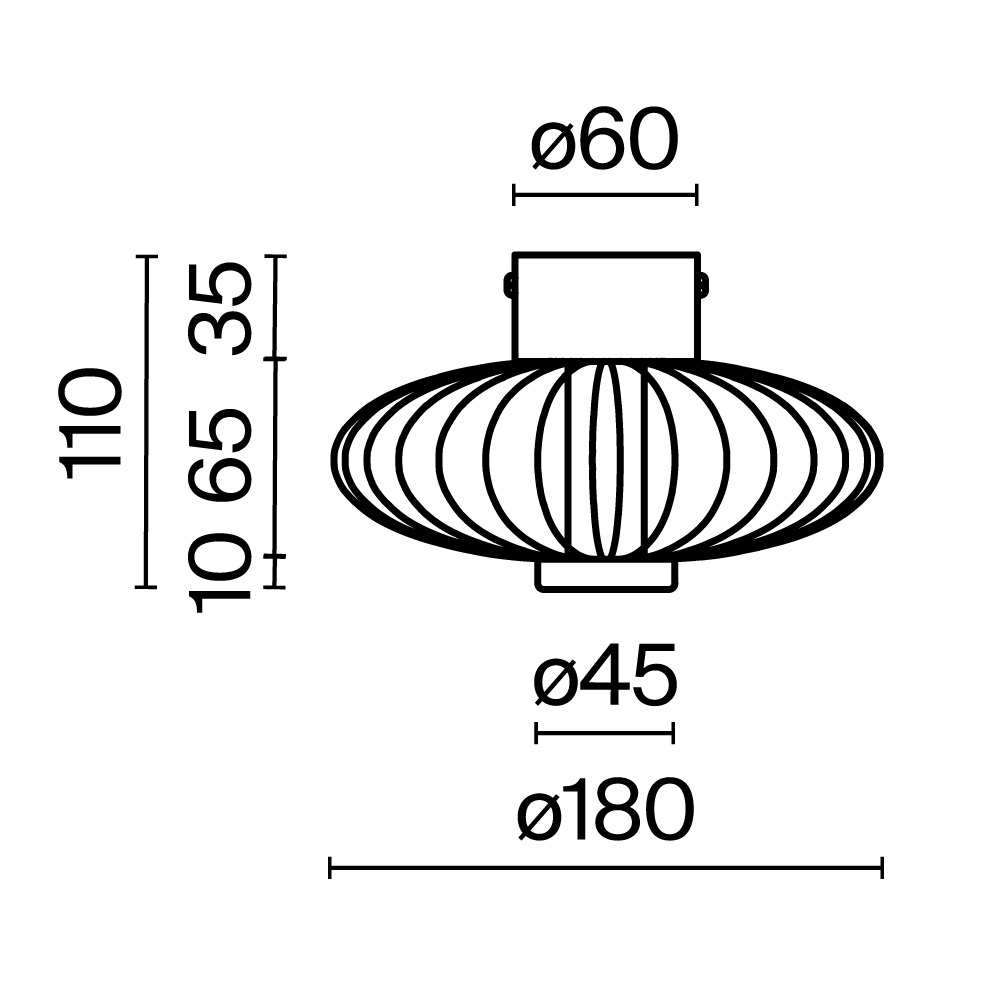 Настенный светильник Maytoni Amulet MOD555WL-L3G3K_MY