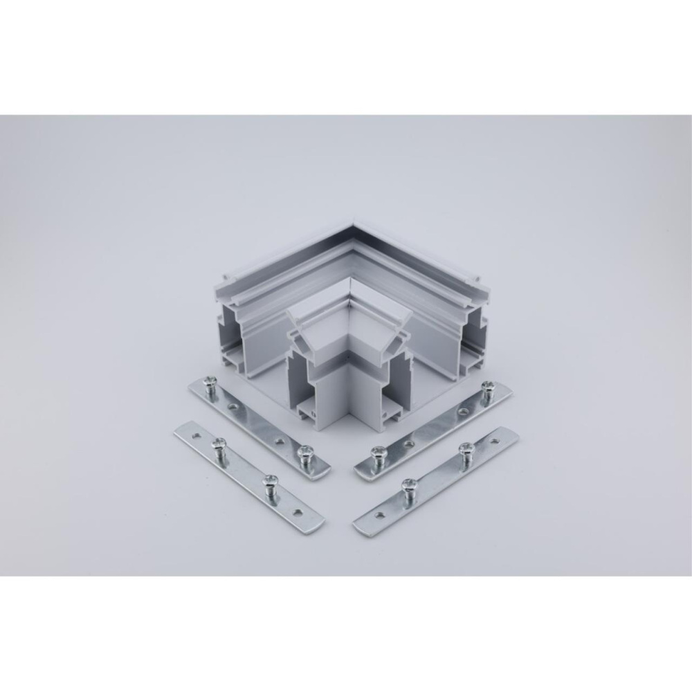 Соединитель угловой плоский для натяжного потолка Aployt APL.0286.10.02