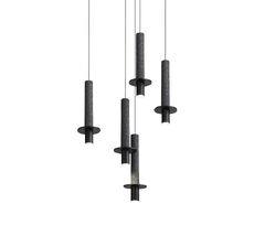 Подвесной светильник ILamp LOFTY 10704P/1-D150 BK-GR_IP