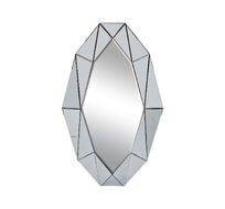 Зеркало в матовой зеркальной раме Garda Decor KFG133