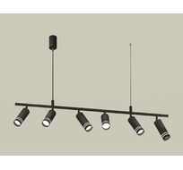 Подвесная люстра Ambrella light с акрилом Traditional DIY XB9006150_AMB