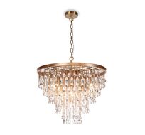 Подвесная люстра Maytoni Linn MOD091PL-09G_MY