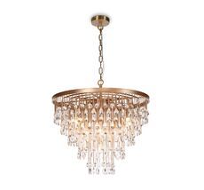 Подвесная люстра Maytoni Linn MOD091PL-09G_MY