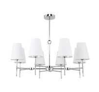 Потолочная люстра на штанге Arte Lamp Daniella A4104LM-8CC