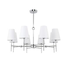 Потолочная люстра на штанге Arte Lamp Daniella A4104LM-8CC