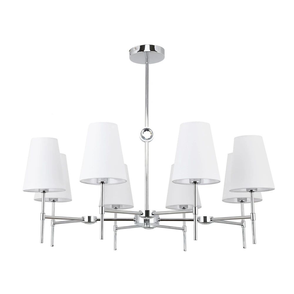 Потолочная люстра на штанге Arte Lamp Daniella A4104LM-8CC