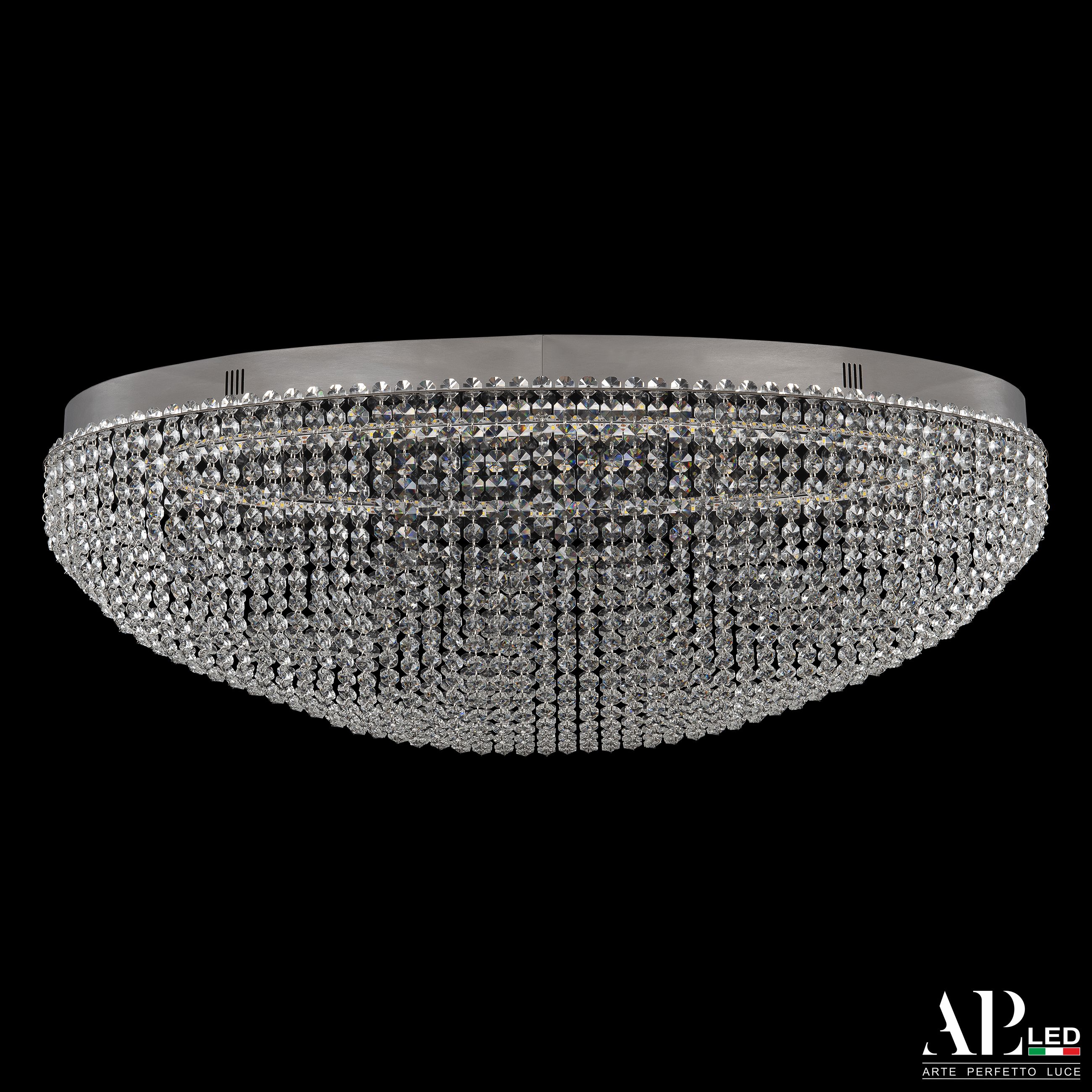 

Хрустальная люстра APL LED Sicilia SH508.2.80.A.Ni.4000, SH508.2.80.A.Ni.4000