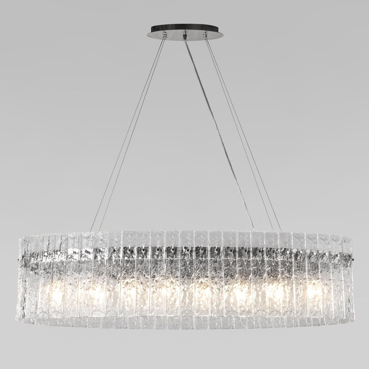 Подвесная люстра LOFT IT Nevada 10297/1000 Nickel_LF
