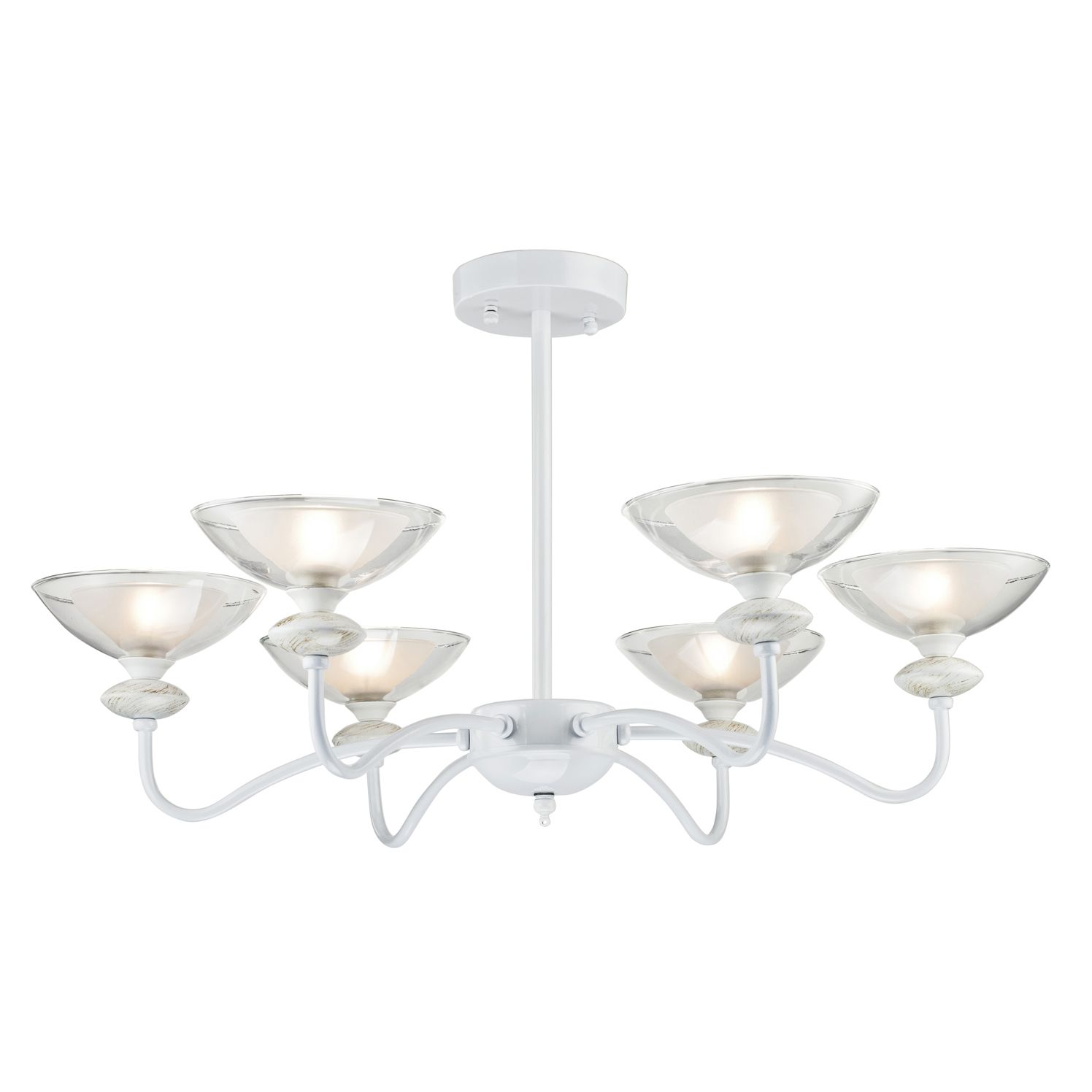 Потолочная люстра Arti Lampadari Fassano Fassano E 1.1.6 W