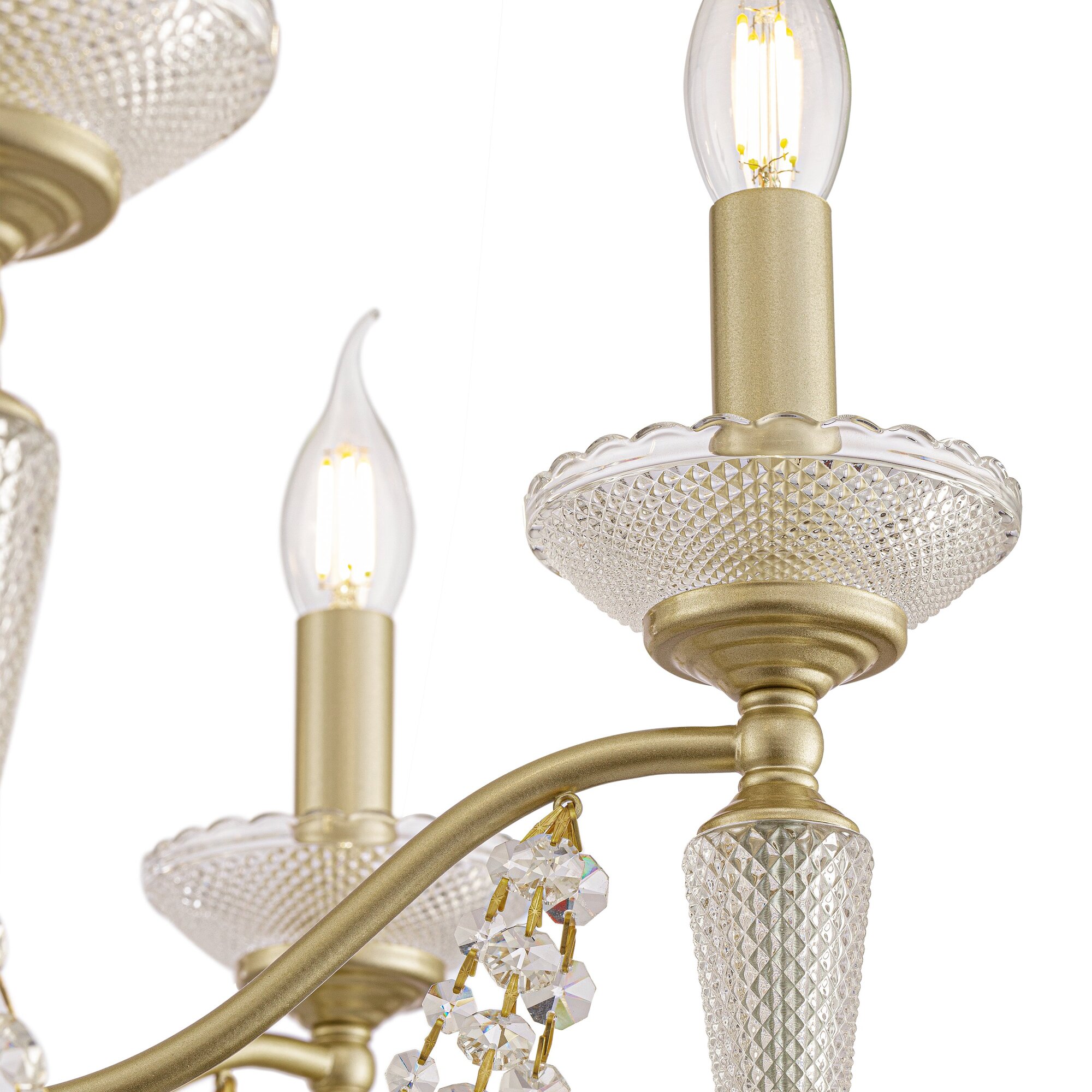 Подвесная люстра Freya Zoe FR2009PL-05G_MY