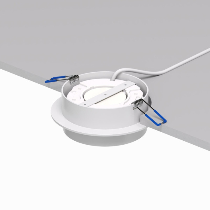 Встраиваемый светильник Denkirs FLAT DK2090-WH