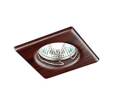 Точечный светильник Novotech Врезной Wood 369718