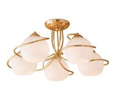 Потолочная люстра CitiLux Лайма Золото CL155152