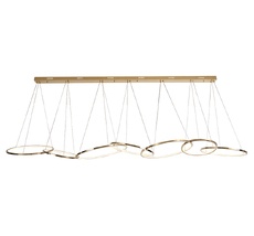 Подвесной светильник Newport 15207/S champagne gold_NP