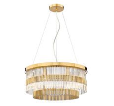 Подвесная люстра Divinare BRILLANTE 6813/17 LM-8_DI