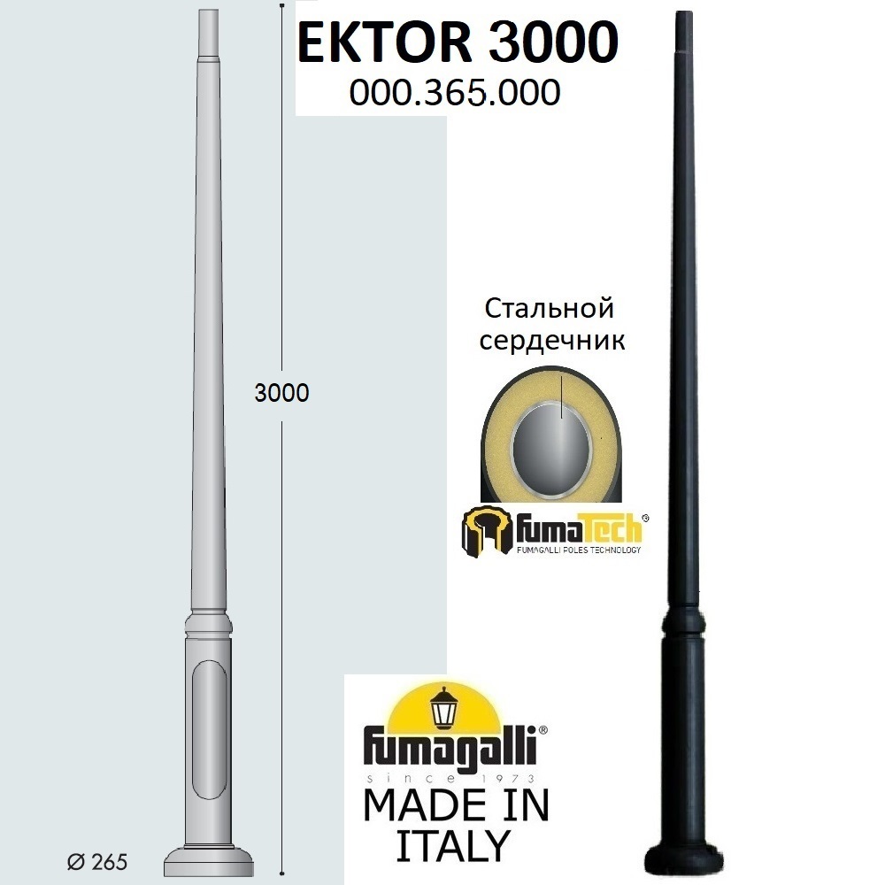 Парковый столб Fumagalli 000.365.000.A0
