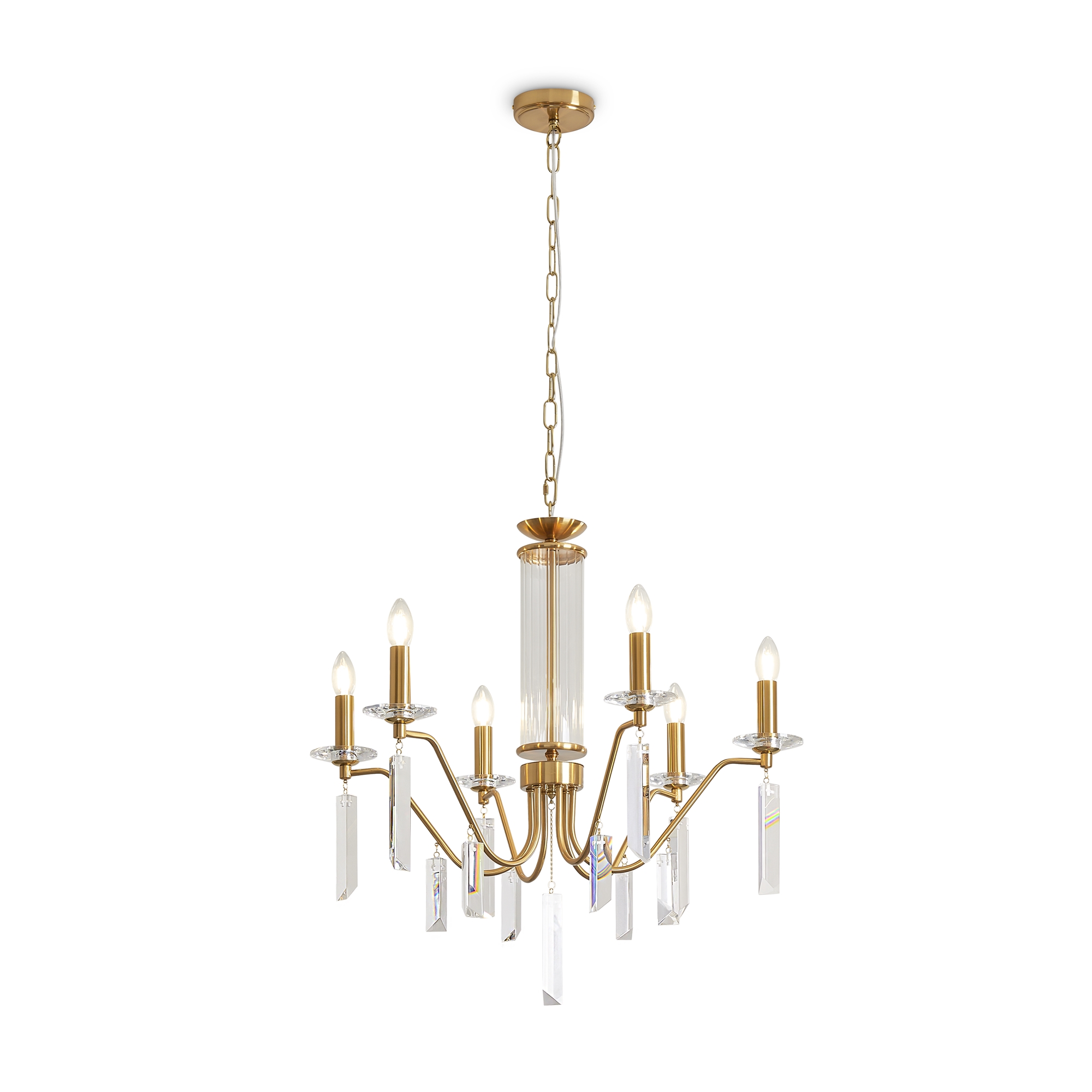 Подвесная люстра Freya Harvest FR2041PL-06BS_MY