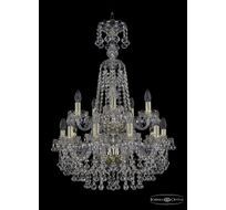 Хрустальная люстра Bohemia Ivele 1409/10+5/195/XL-83/2d G_BI