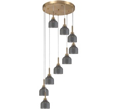 Люстра каскадная (11039/9P Smoke) Indigo V000434