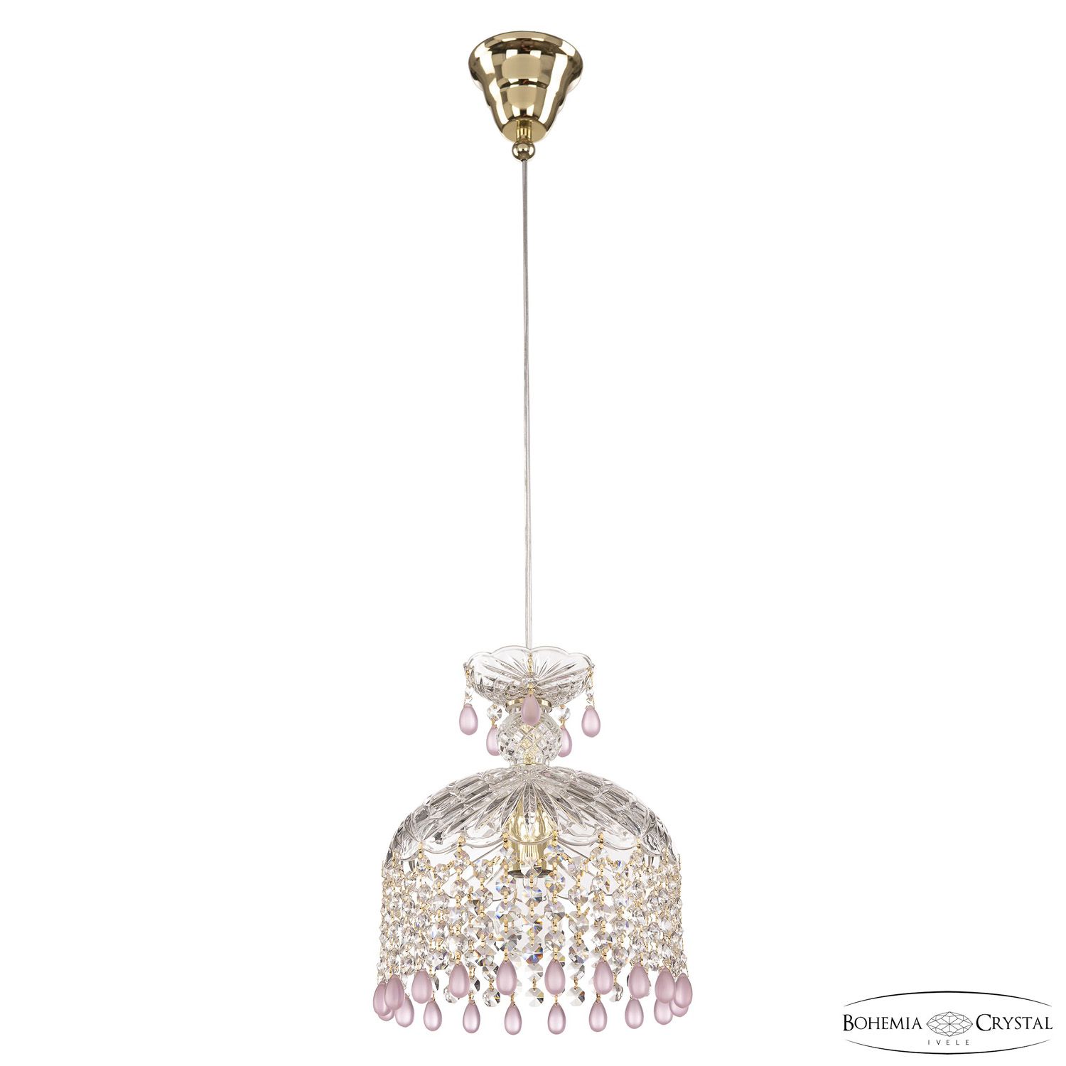 Подвесной светильник Bohemia Ivele Crystal 14781P/22 G V7010_BI