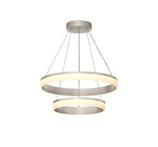 Подвесной светильник светодиодный кольцо с пультом Denkirs DK6672-SN