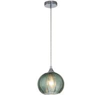 Потолочный светильник подвесной шириной 20 см 10194/1S E27*40W Escada 10194/1S Green_ESC