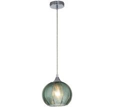 Потолочный светильник подвесной шириной 20 см 10194/1S E27*40W Escada 10194/1S Green_ESC