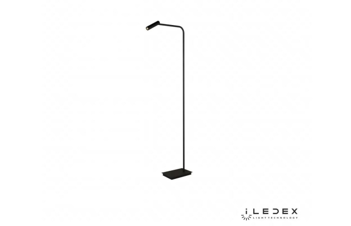 Торшер светодиодный 7009/1F BK iLedex 7009/1F BK_IX
