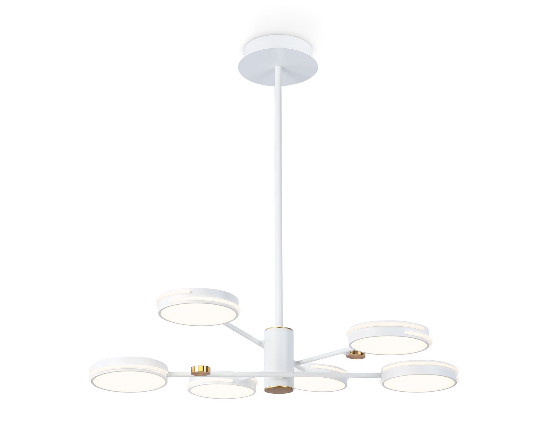 Подвесная люстра Ambrella light LineTech FL51635_AMB