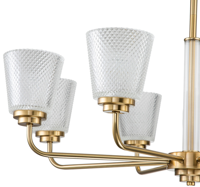 Потолочная люстра на штанге Escada 685/8PL_ESC